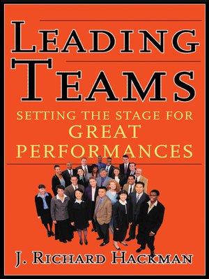 cover image of Leading Teams
